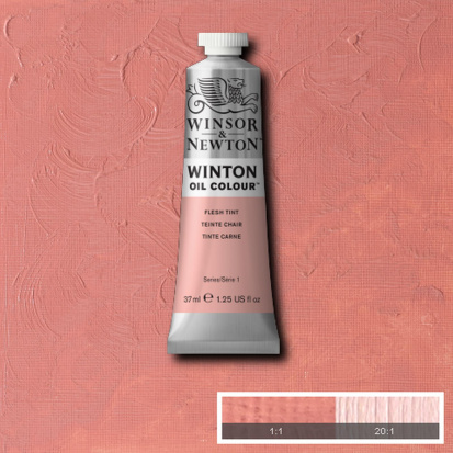 Масляная краска "Winton", телесный 37мл sela25